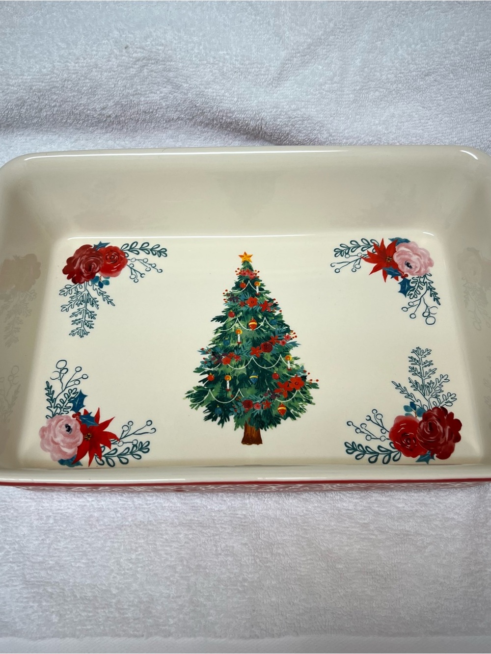 Pioneer Women Baking Dish Christmas
